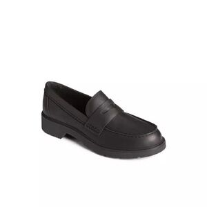 Sperry black loafers size 8.5